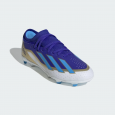 Adidas Kids' X Crazyfast Messi League Firm Ground Boots - Blue