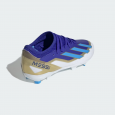 Adidas Kids' X Crazyfast Messi League Firm Ground Boots - Blue
