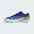 Adidas Kids' X Crazyfast Messi League Firm Ground Boots - Blue