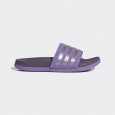 adidas Unisex Adilette Comfort Slides - Purple