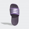 adidas Unisex Adilette Comfort Slides - Purple