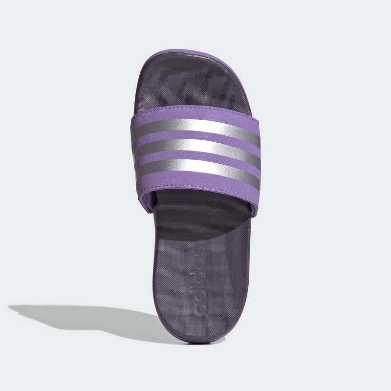 adidas Adilette Comfort Slides - Purple