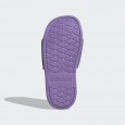 adidas Unisex Adilette Comfort Slides - Purple