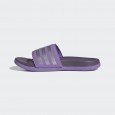 adidas Unisex Adilette Comfort Slides - Purple