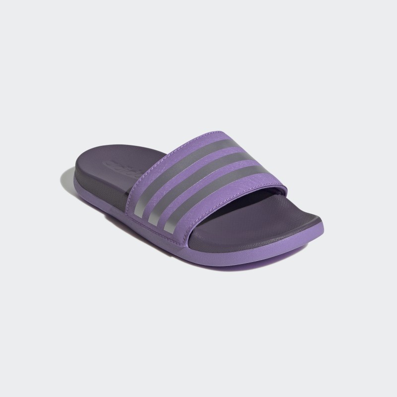 adidas Adilette Comfort Slides - Purple