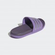 adidas Unisex Adilette Comfort Slides - Purple
