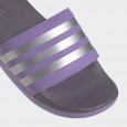 adidas Unisex Adilette Comfort Slides - Purple
