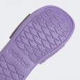 adidas Unisex Adilette Comfort Slides - Purple
