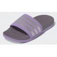 adidas Unisex Adilette Comfort Slides - Purple