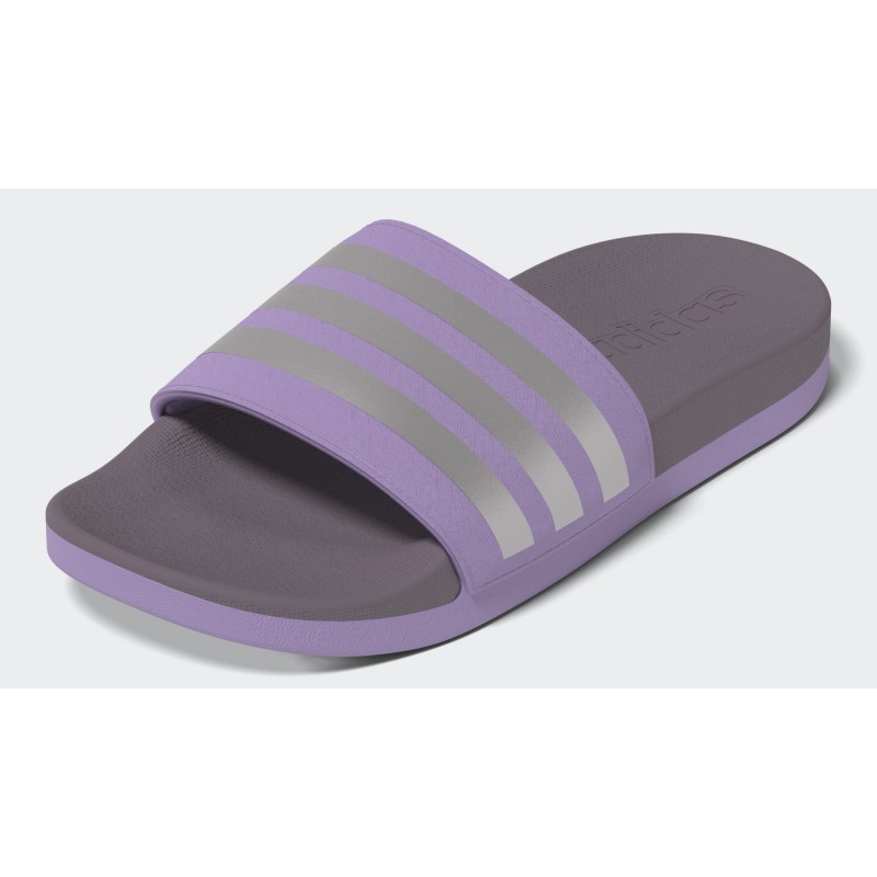 adidas Adilette Comfort Slides - Purple