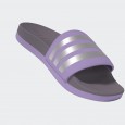 adidas Unisex Adilette Comfort Slides - Purple