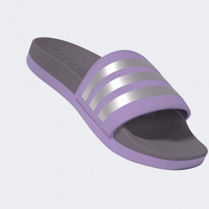 adidas Adilette Comfort Slides - Purple