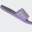 adidas Unisex Adilette Comfort Slides - Purple