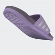 adidas Unisex Adilette Comfort Slides - Purple