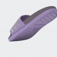 adidas Unisex Adilette Comfort Slides - Purple