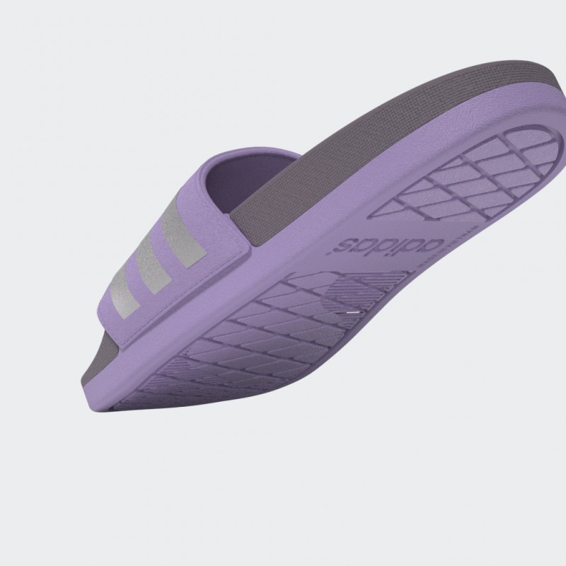 adidas Adilette Comfort Slides - Purple