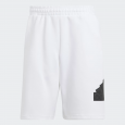 adidas Future Icons Badge of Sport Shorts - White