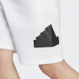 adidas Future Icons Badge of Sport Shorts - White