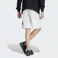 adidas Future Icons Badge of Sport Shorts - White