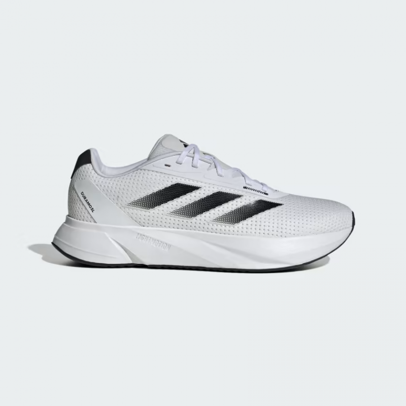adidas Mens' Duramo SL Shoes - White- حذاء اديداس درامو اس ال للرجال لون ابيض