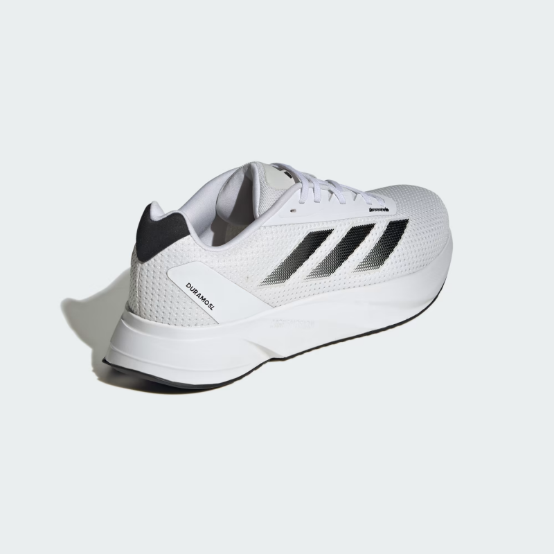 adidas Mens' Duramo SL Shoes - White- حذاء اديداس درامو اس ال للرجال لون ابيض