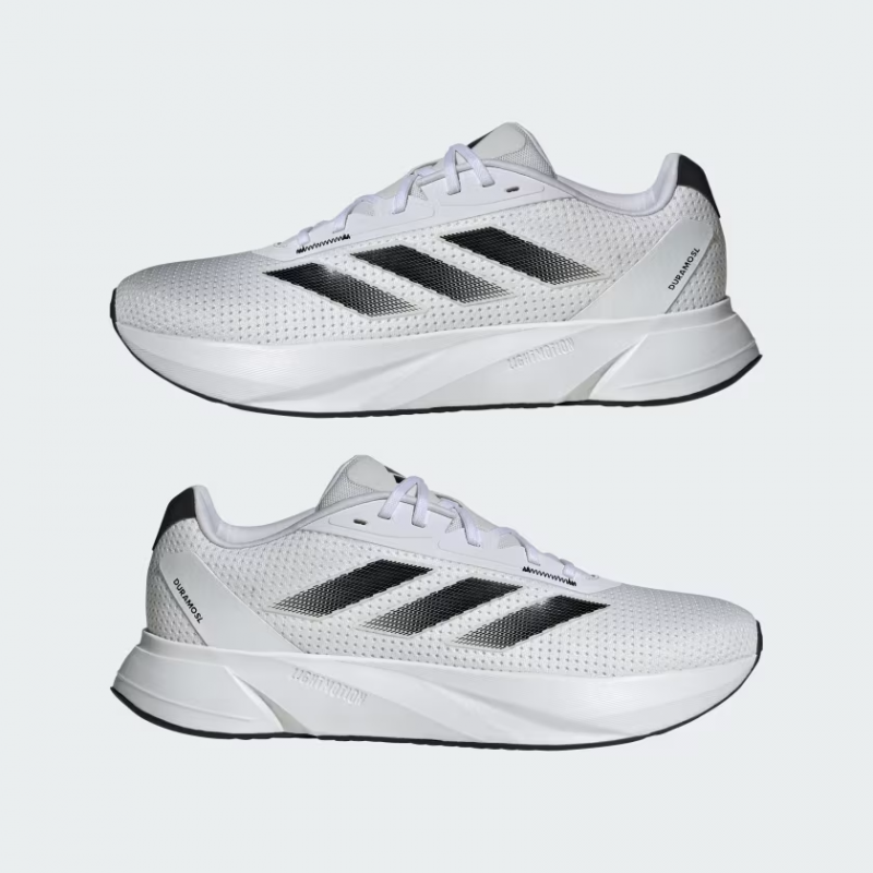 adidas Mens' Duramo SL Shoes - White- حذاء اديداس درامو اس ال للرجال لون ابيض