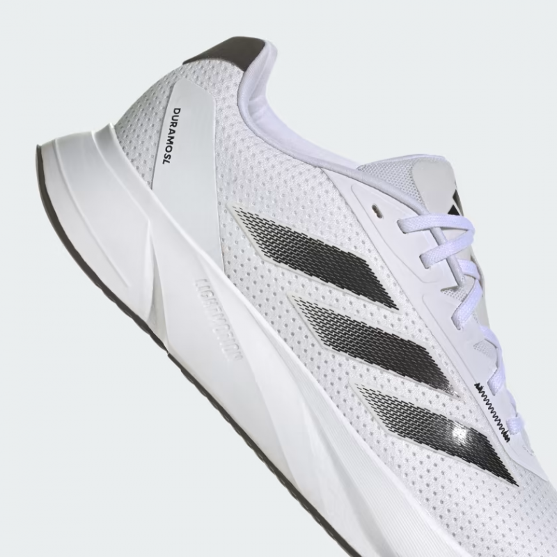adidas Mens' Duramo SL Shoes - White- حذاء اديداس درامو اس ال للرجال لون ابيض