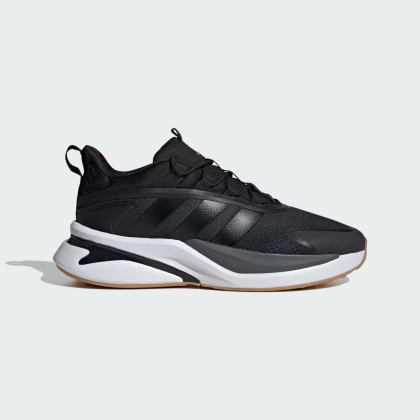 adidas Mens' Alpharesponse Shoes - Black- حذاء اديداس ألفا ريسبونس للرجال لون أسود ونعل أبيض