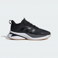 adidas Mens' Alpharesponse Shoes - Black- حذاء اديداس ألفا ريسبونس للرجال لون أسود ونعل أبيض