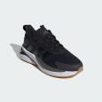 adidas Mens' Alpharesponse Shoes - Black- حذاء اديداس ألفا ريسبونس للرجال لون أسود ونعل أبيض