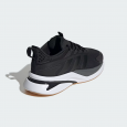 adidas Mens' Alpharesponse Shoes - Black- حذاء اديداس ألفا ريسبونس للرجال لون أسود ونعل أبيض