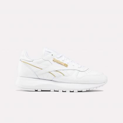 Reebok Womens' Classic Leather SP Shoes - حذاء ريبوك كلاسيك اس بي للنساء لون أبيض
