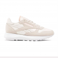 Reebok Womens' Classic Leather SP Shoes - حذاء ريبوك كلاسيك اس بي للنساء لون بيج