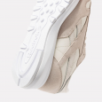 Reebok Womens' Classic Leather SP Shoes - حذاء ريبوك كلاسيك اس بي للنساء لون بيج