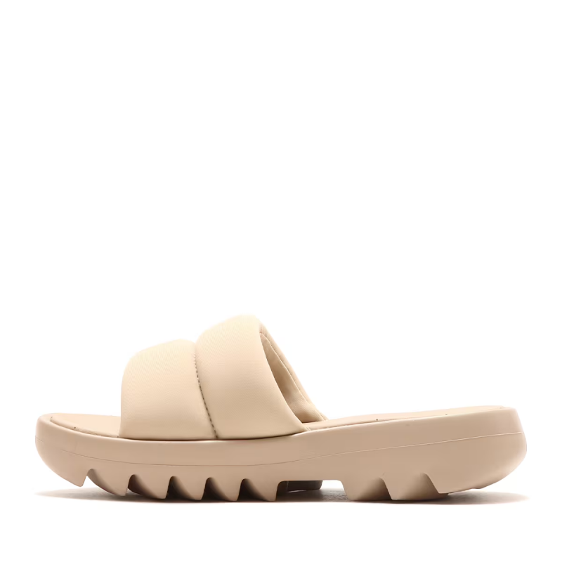 Reebok Womens' Cardi B Slide - حذاء ريبوك كاردي بي للنساء لون بيج