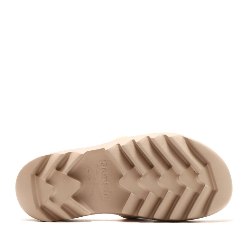 Reebok Womens' Cardi B Slide - حذاء ريبوك كاردي بي للنساء لون بيج