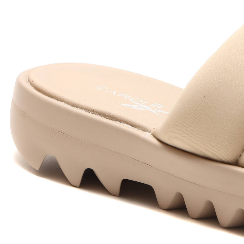 Reebok Womens' Cardi B Slide - حذاء ريبوك كاردي بي للنساء لون بيج