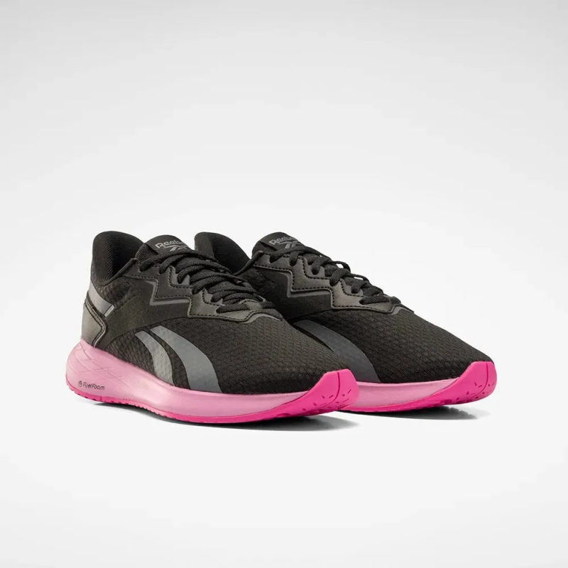 Reebok Women's Energen Plus 2 Running Shoes -حذاء ريبوك اينرجين بلس 2 للنساء لون أسود وزهري