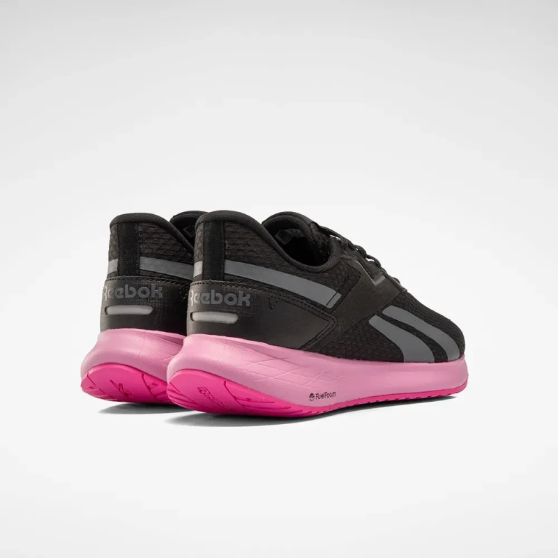Reebok Women's Energen Plus 2 Running Shoes -حذاء ريبوك اينرجين بلس 2 للنساء لون أسود وزهري