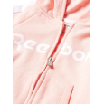 Reebok Girls' Big Logo Jacket- Pink- جاكيت ريبوك للأطفال لون زهري