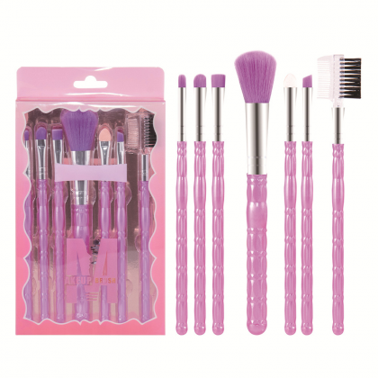 مجموعة فراشي مكياج سباعية الكرت 1416