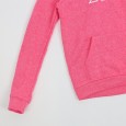 Reebok Girls' Big Logo Hoodi- Pink- هودي ريبوك للأطفال لون زهري