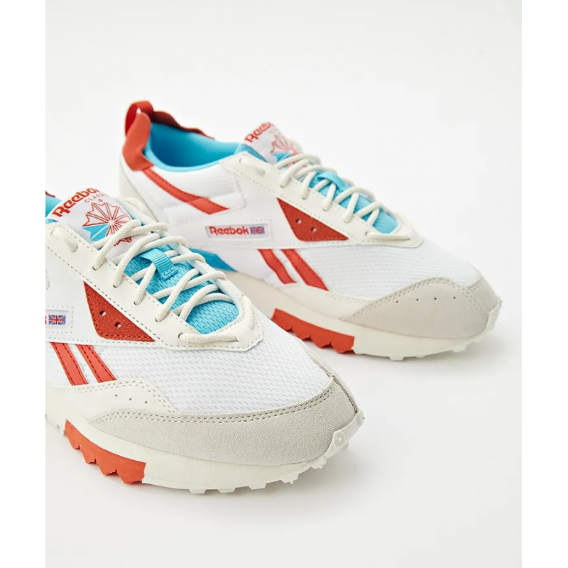 Reebok Unisex' LX2200 Shoes-حذاء ريبوك ال اكس 2200 للجنسين لون أبيض