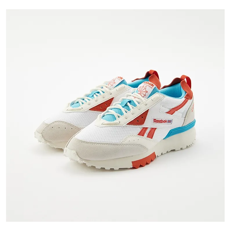 Reebok Unisex' LX2200 Shoes-حذاء ريبوك ال اكس 2200 للجنسين لون أبيض