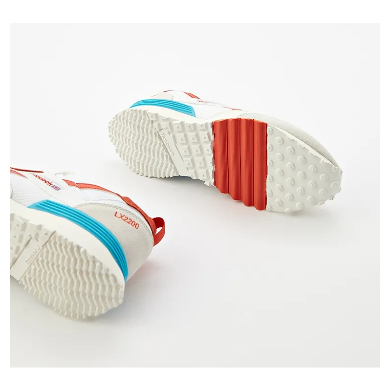 Reebok Unisex' LX2200 Shoes-حذاء ريبوك ال اكس 2200 للجنسين لون أبيض