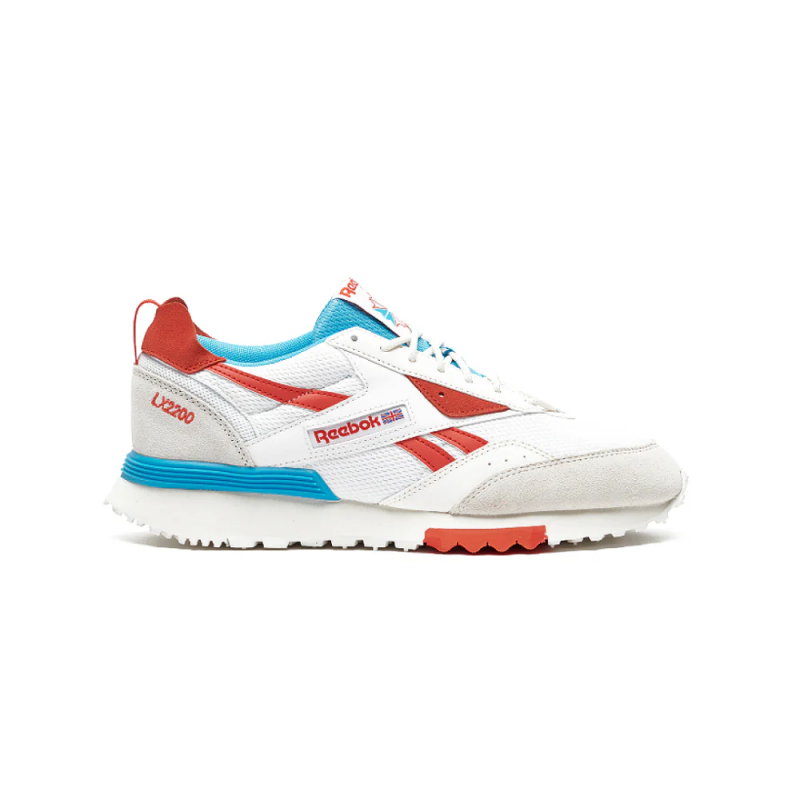 Reebok Unisex' LX2200 Shoes-حذاء ريبوك ال اكس 2200 للجنسين لون أبيض