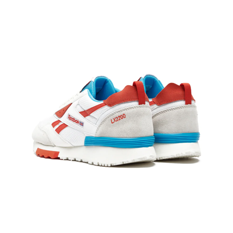 Reebok Unisex' LX2200 Shoes-حذاء ريبوك ال اكس 2200 للجنسين لون أبيض