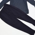 بيجامة للرجال لون كحلي وأخضر من  Sami Boutique
