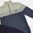 بيجامة للرجال لون كحلي وأخضر من  Sami Boutique