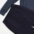 بيجامة للرجال لون كحلي وأخضر من  Sami Boutique